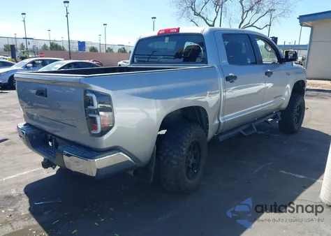 2017 Toyota Tundra Sr5 5.7L V8 from USA, damaged, VIN 5TFDY5F11HX623606